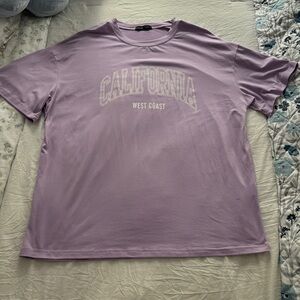 Purple SHEIN Tee